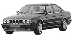BMW E34 C0075 Fault Code