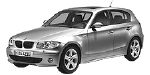 BMW E87 C0075 Fault Code